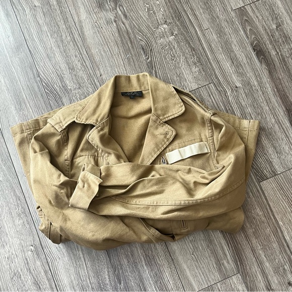 A.P.C. Khaki cotton army jacket - Picture 7 of 8
